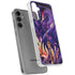 Dragonblade Netherblade Purple by Ruth Thompson Galaxy S24 Plus Clear Case